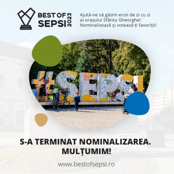 Au fost stabiliţi finaliştii primei ediţii Best of Sepsi