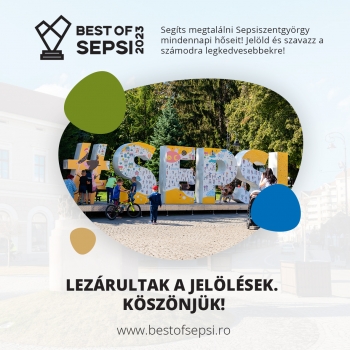 Kihirdették a Best of Sepsi első kiadásának döntőseit